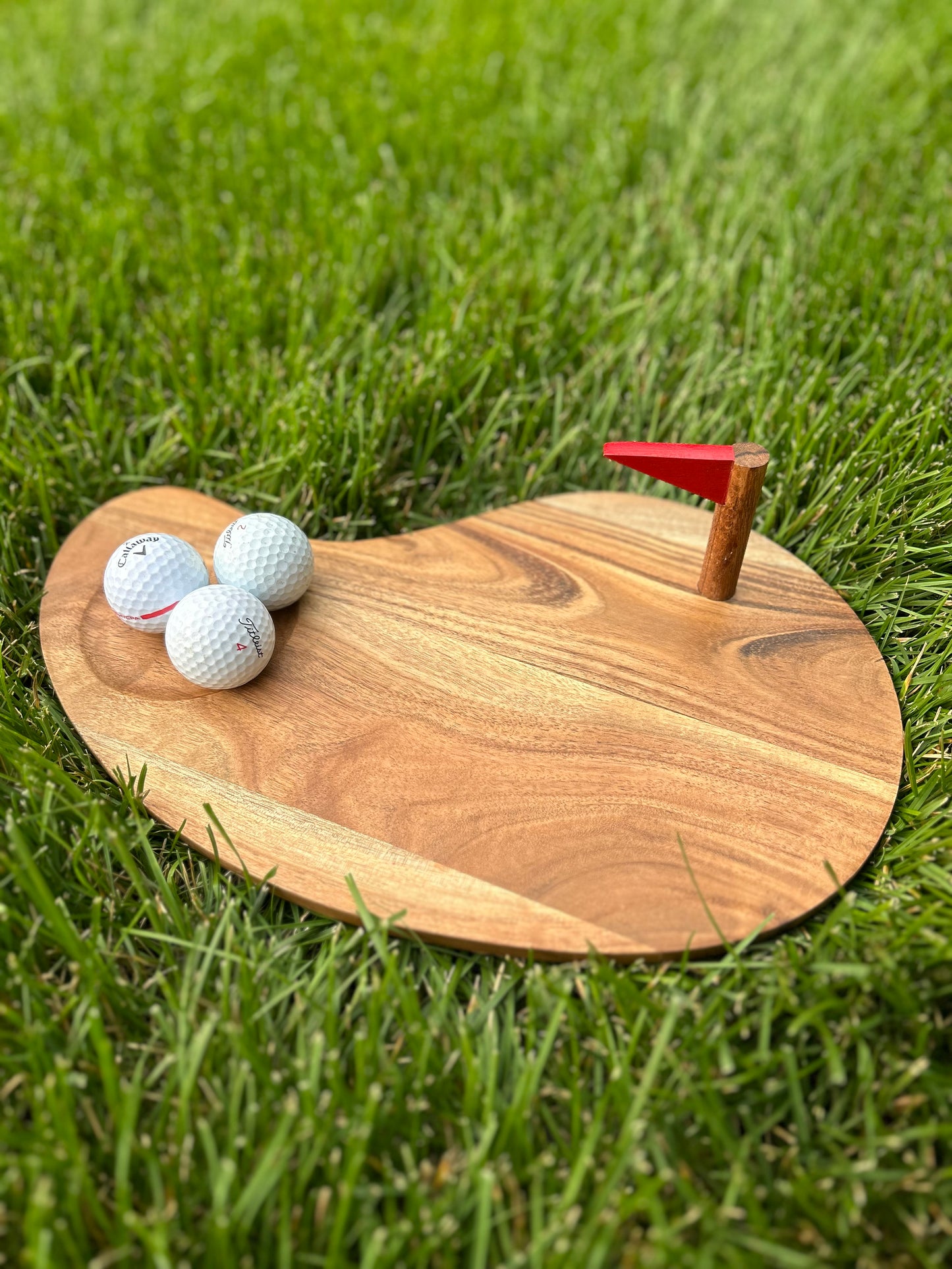 Custom Engraved Putting Green Board