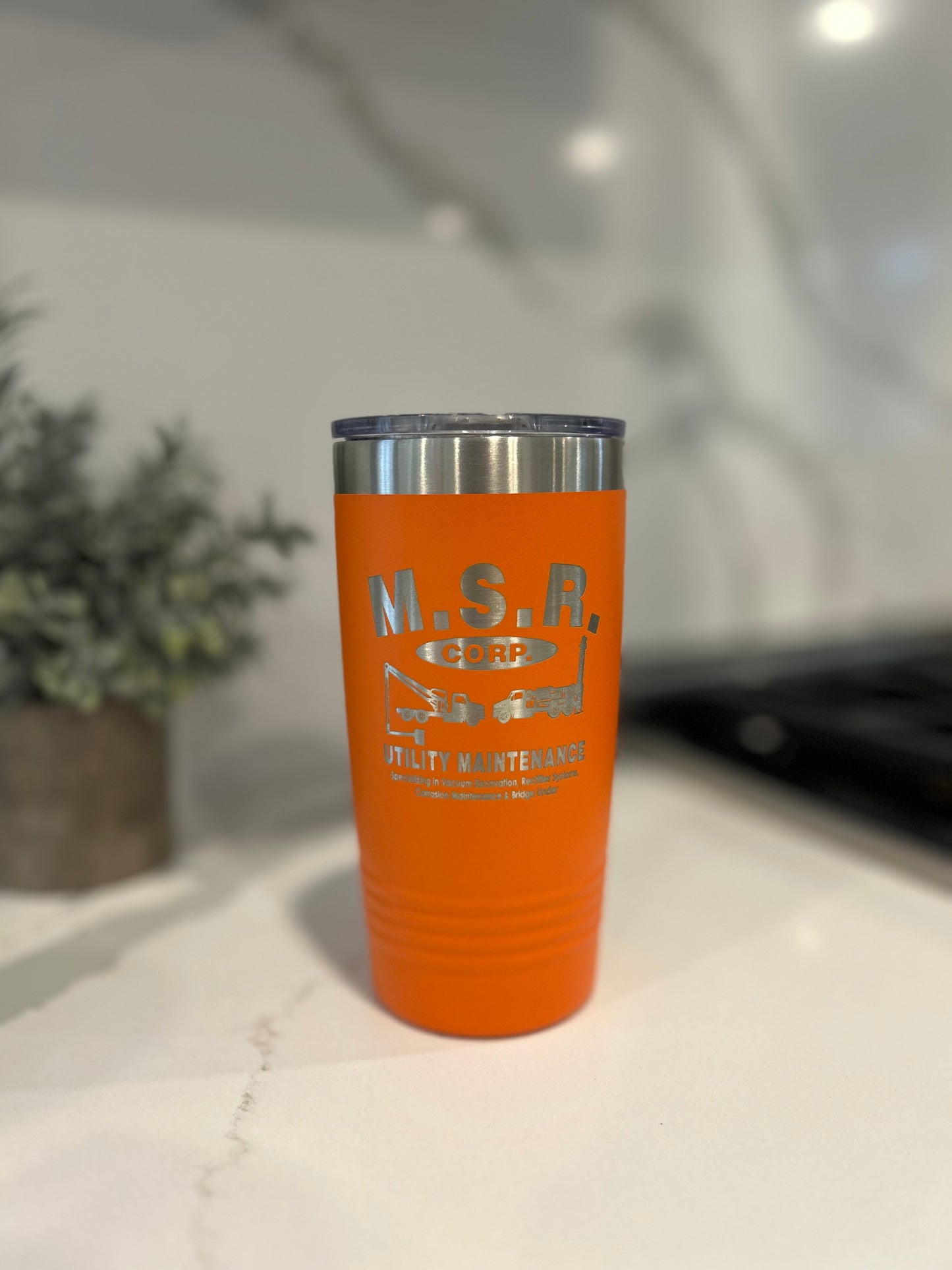 20 oz Drink Tumbler with Logo