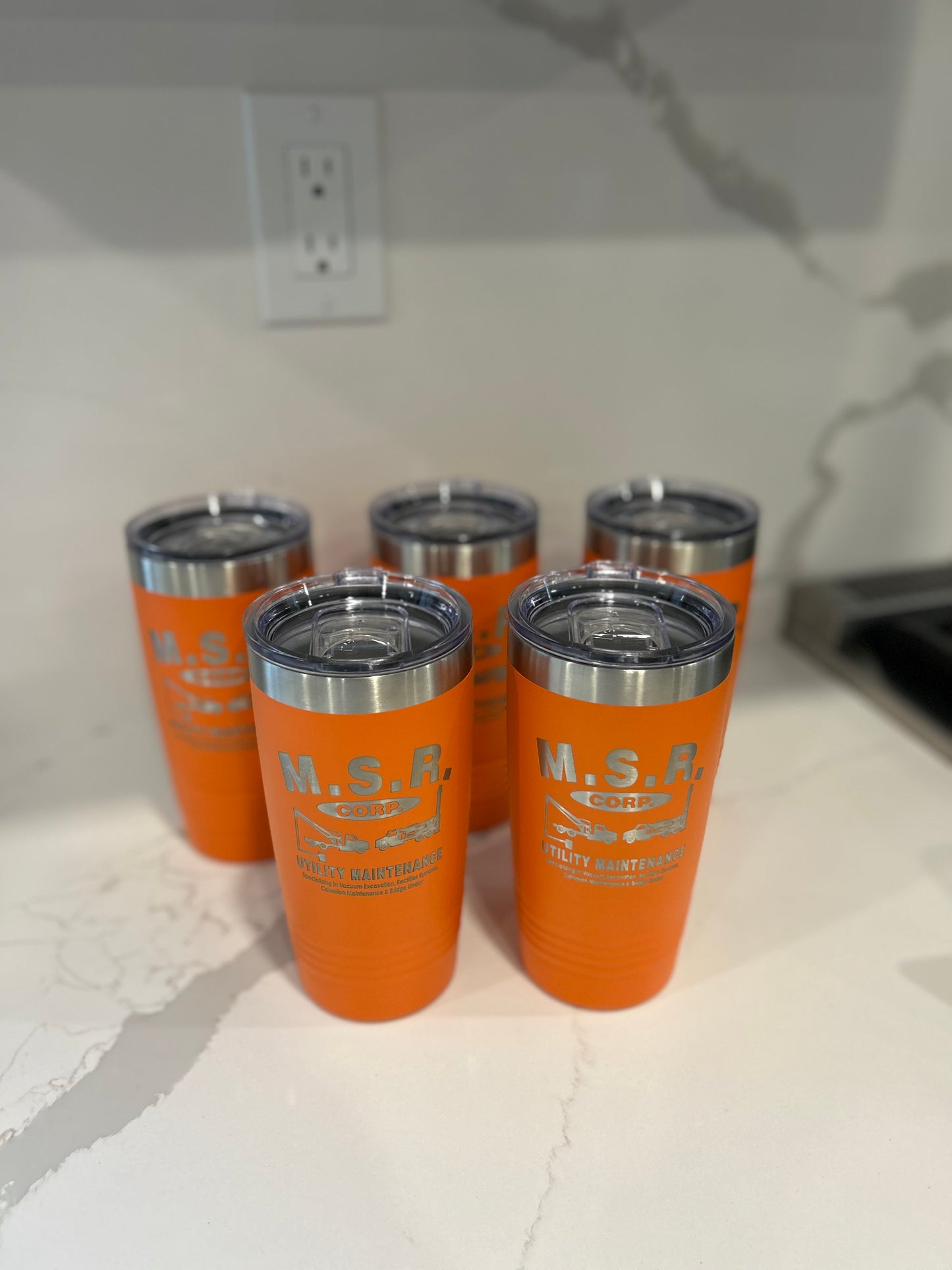 20 oz Drink Tumbler with Logo