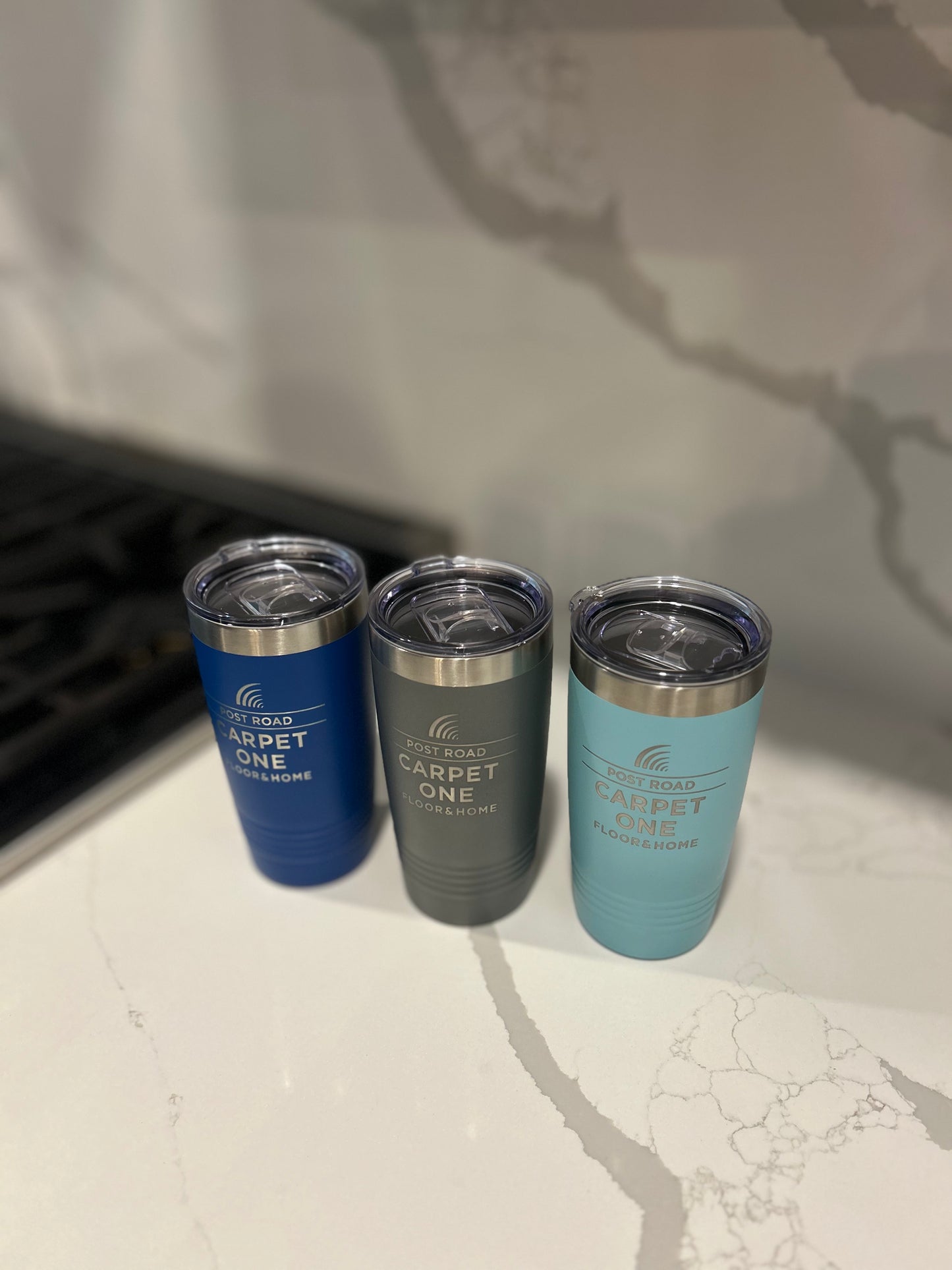 20 oz Drink Tumbler with Logo