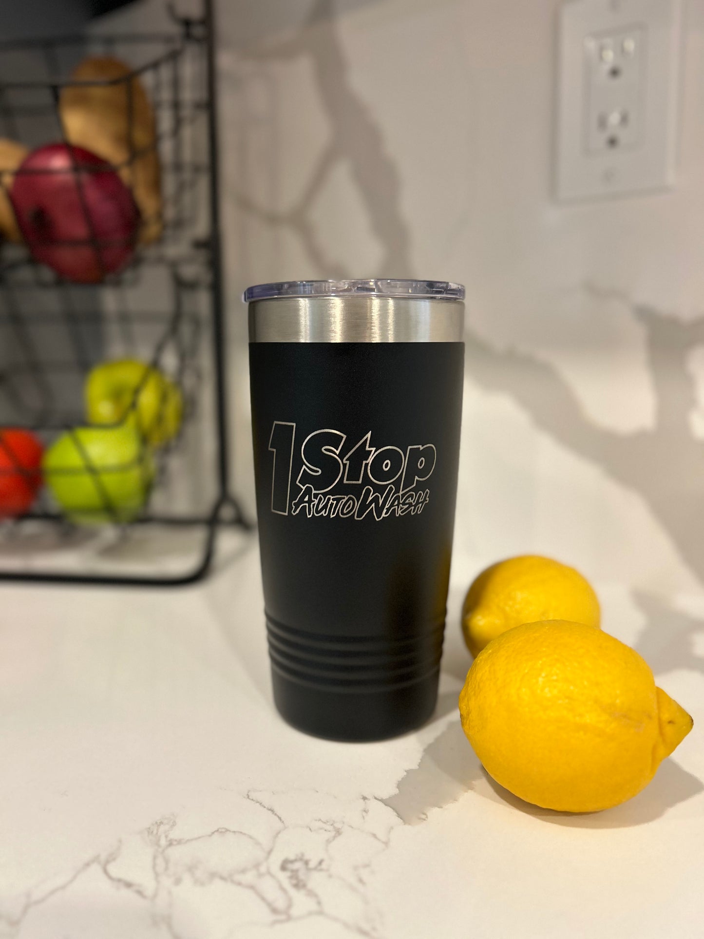 20 oz Drink Tumbler with Logo